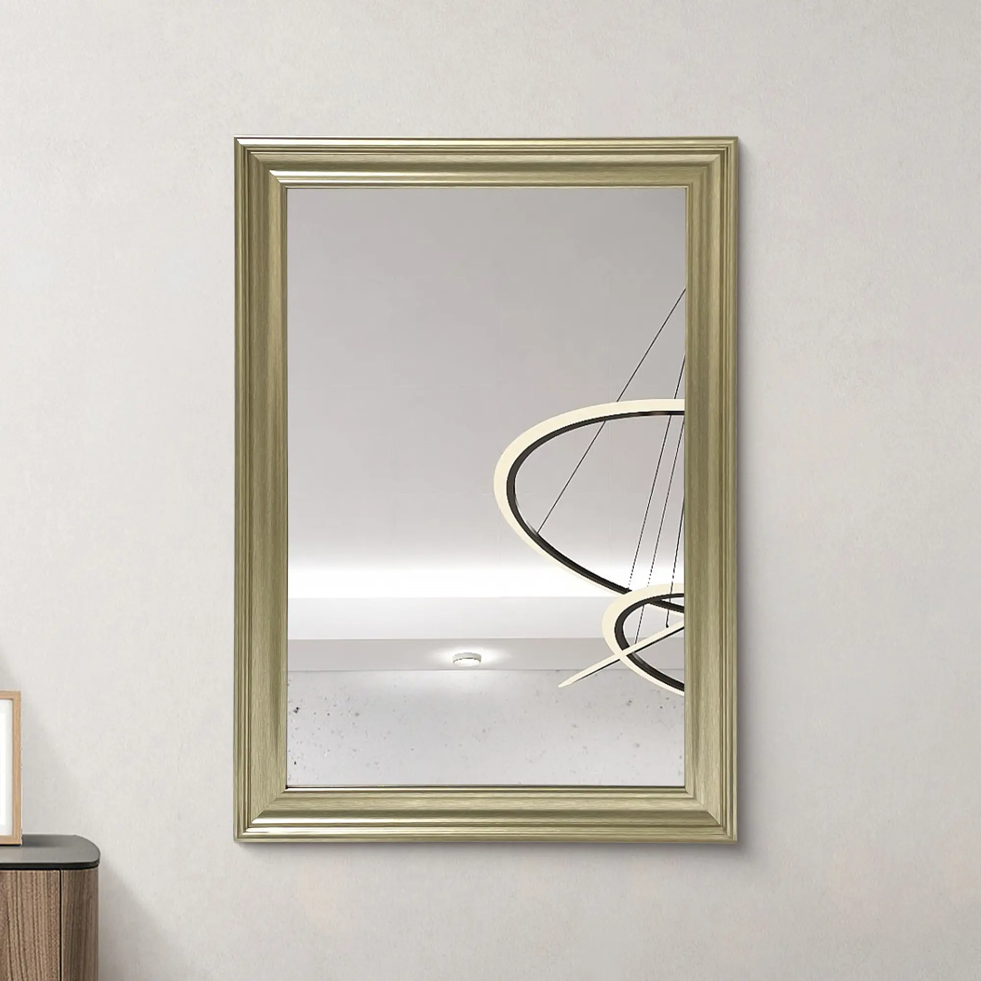 PS and MDF Framed Mirror thumbnail 9